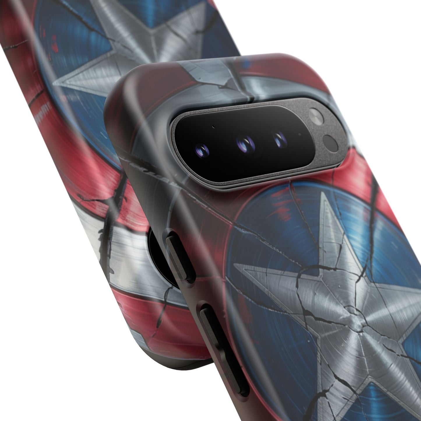 Captain America Shield Phone Case – Tough & Durable