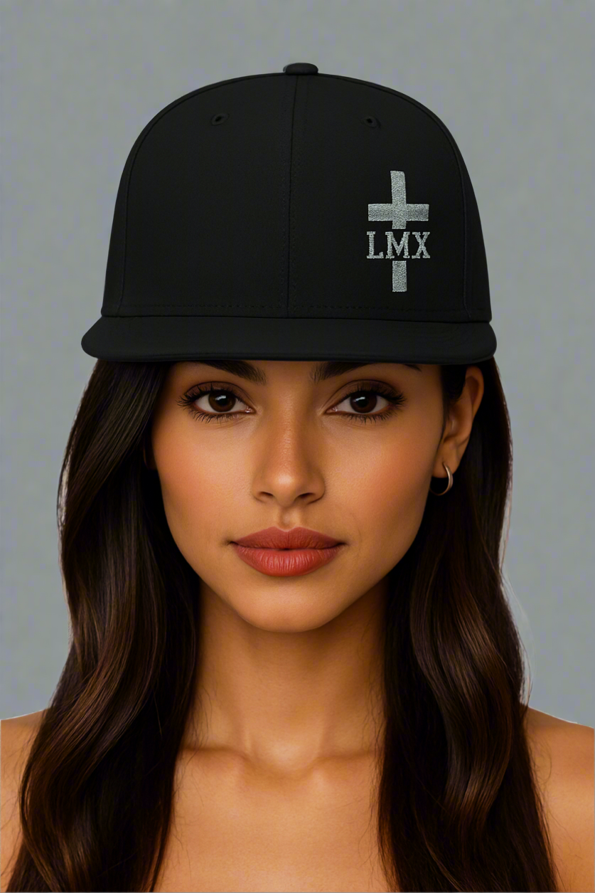 LMX Cross Logo Snapback Hat – Premium Embroidered Streetwear