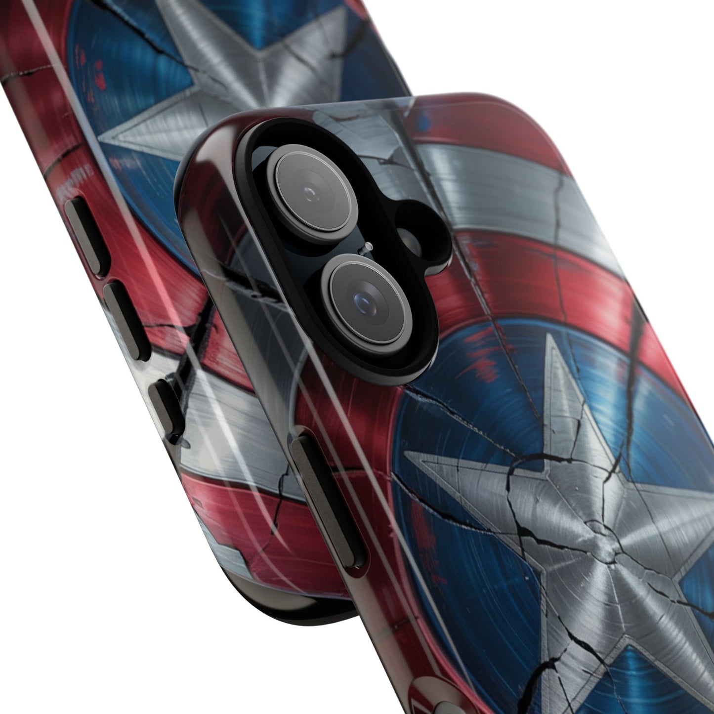 Captain America Shield Phone Case – Tough & Durable