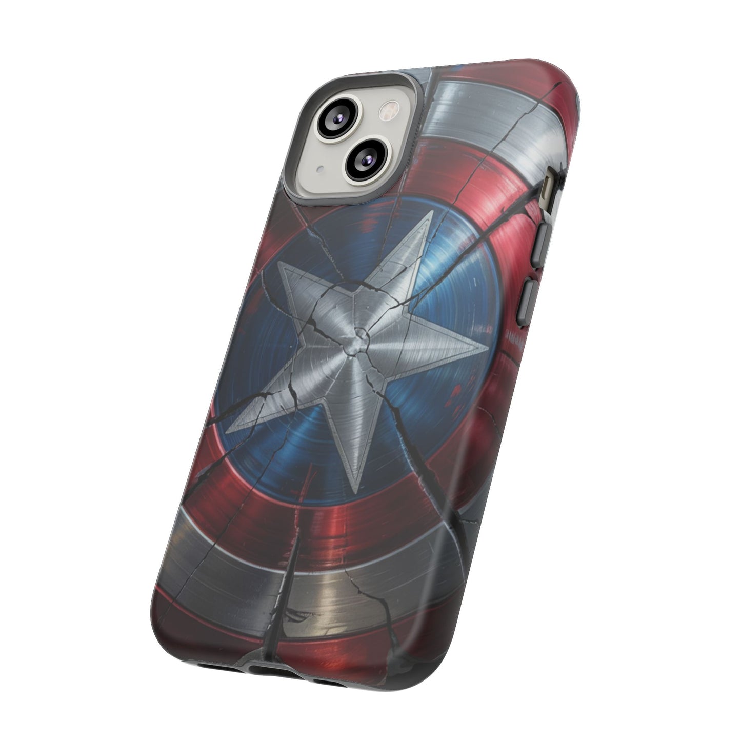 Captain America Shield Phone Case – Tough & Durable