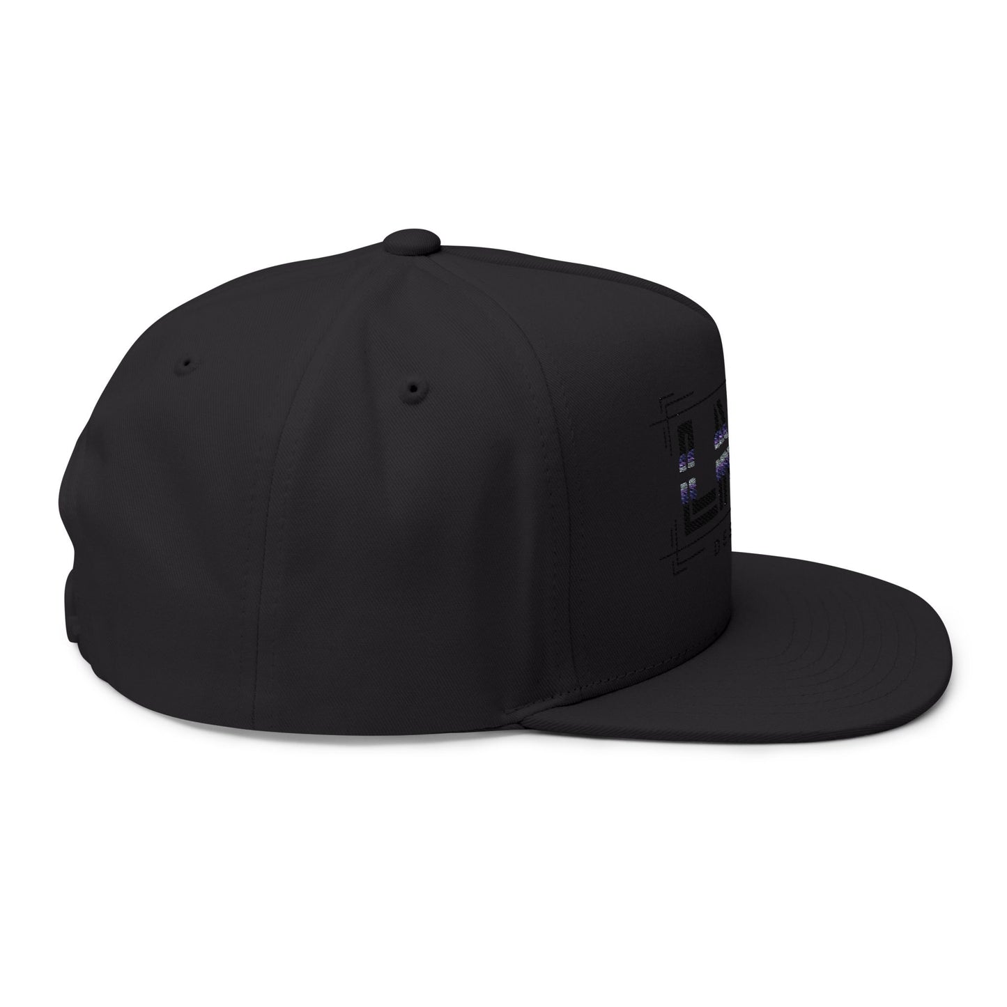 LMX Designs Stylish Flat Bill Cap with LMX Designs Logo | Perfect for Casual Wear & Events