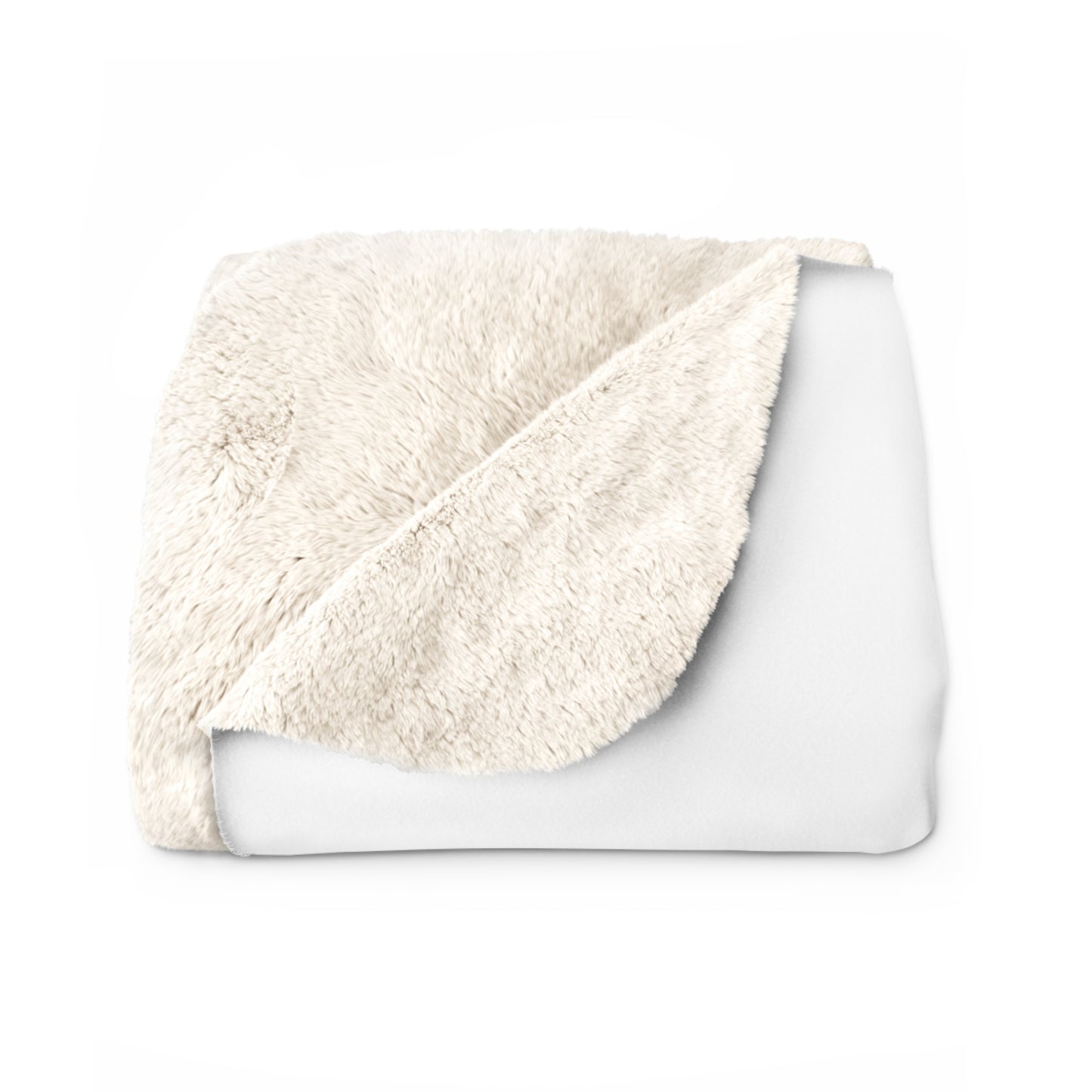 Love You, Mom” Fleece Blanket – Elegant Black & White Edition