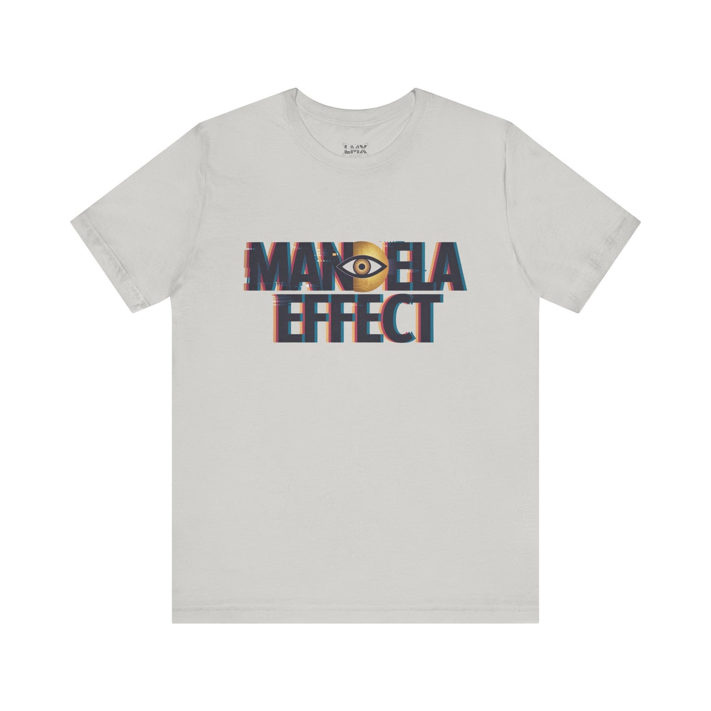 Unisex Tee LMX Mandela Effect Conspiracy Line Graphic T-Shirt