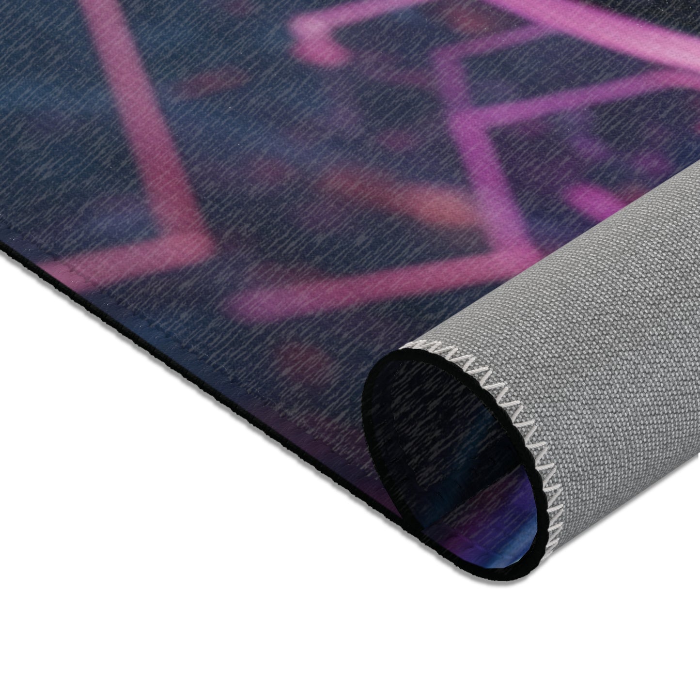 Futuristic Gamer Controller Area Rug – LMX Edition