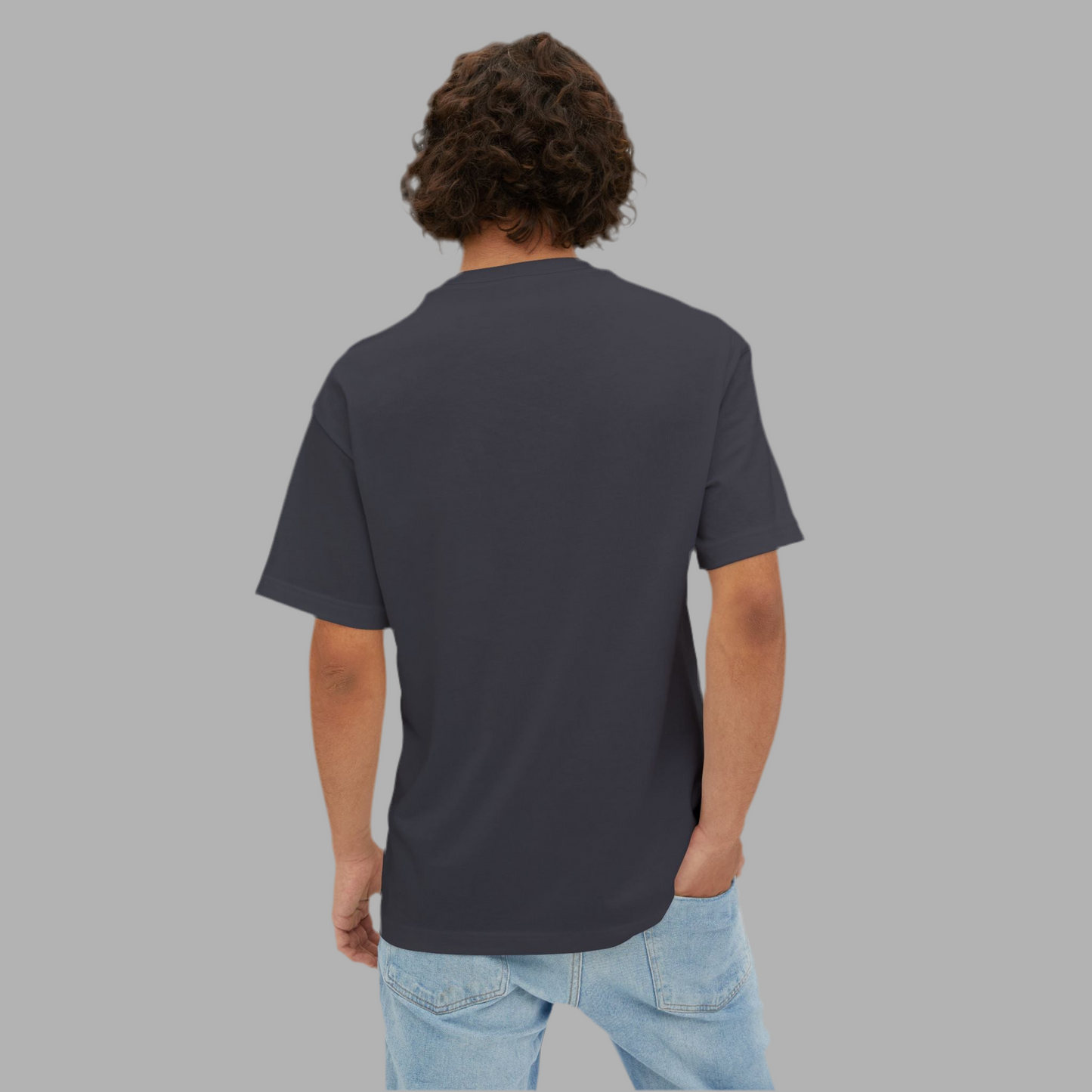 Manifest “That Sh*t” Oversized Boxy Tee – Unisex Statement T-Shirt, Premium Streetwear, Inspirational Graphic Top