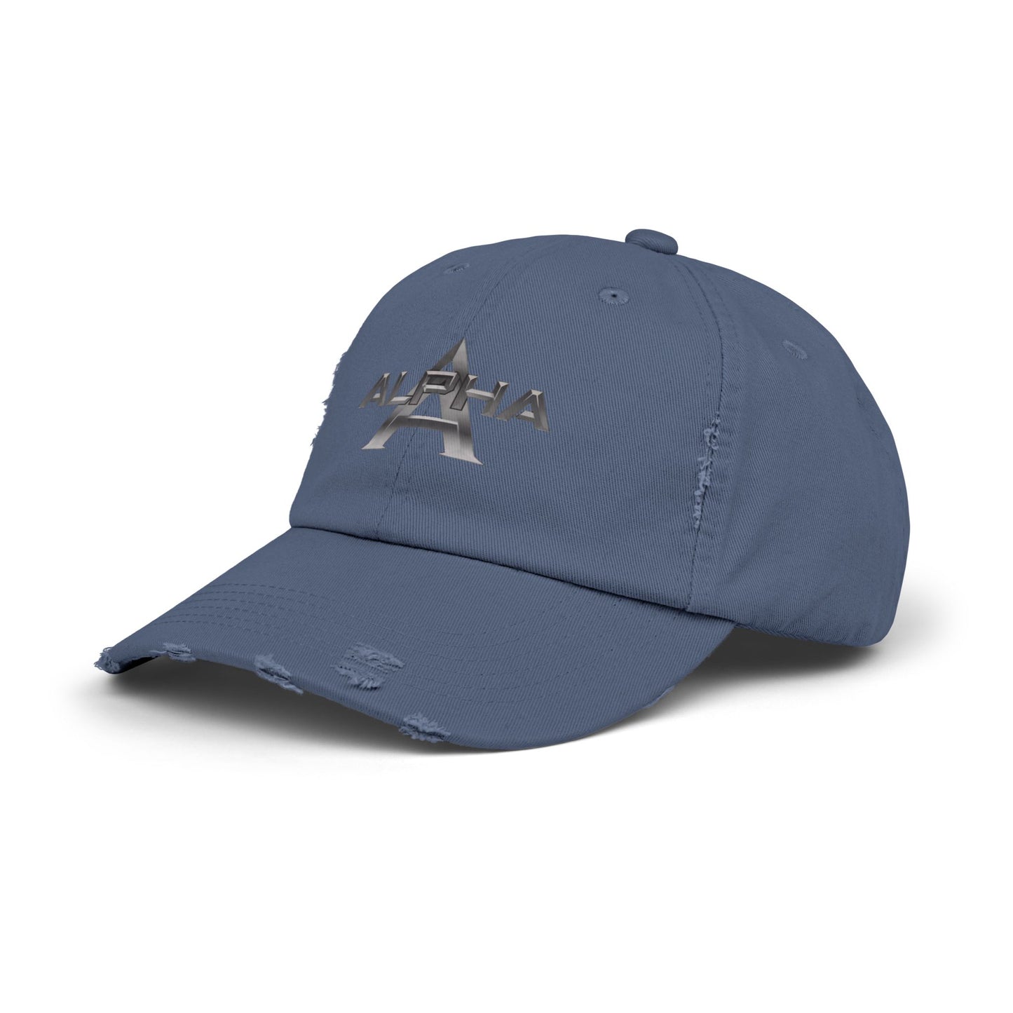 LMX-ALPHA Unisex Distressed Cap