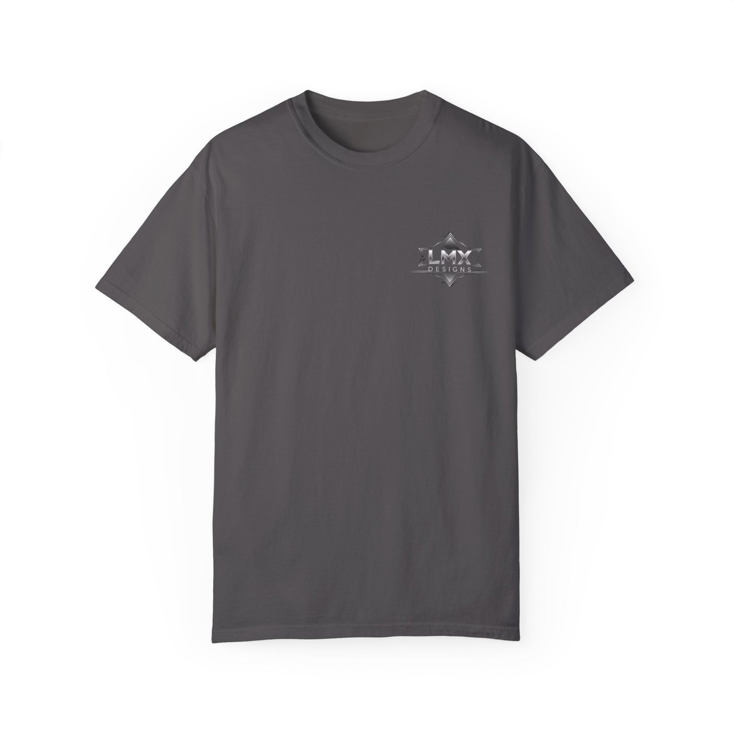 LMX Designs Unisex Garment-Dyed Logo T-Shirt