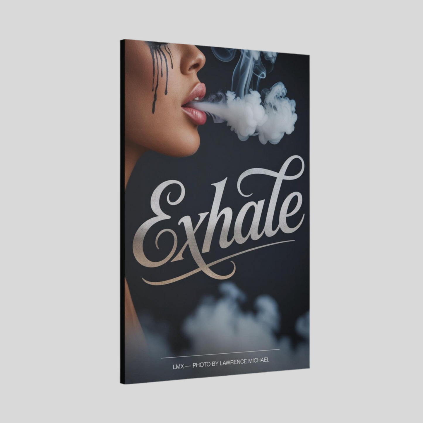 EXHALE — LMX Studio Signature Canvas