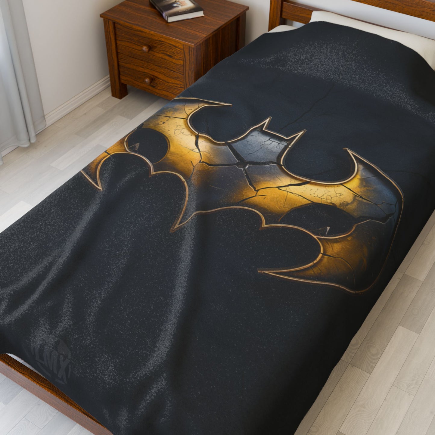 Batman Fleece Blanket – Gotham Shadow Series