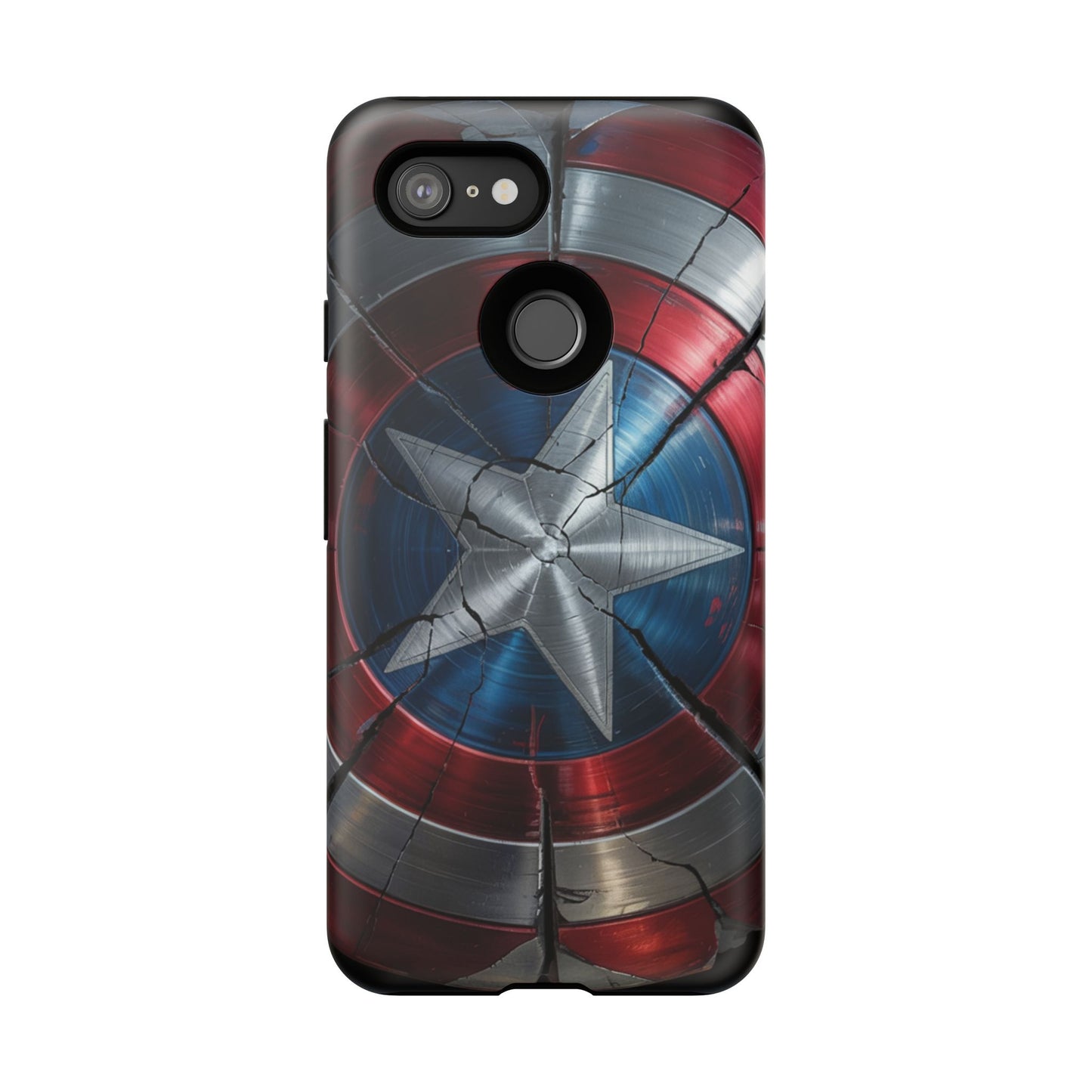 Captain America Shield Phone Case – Tough & Durable