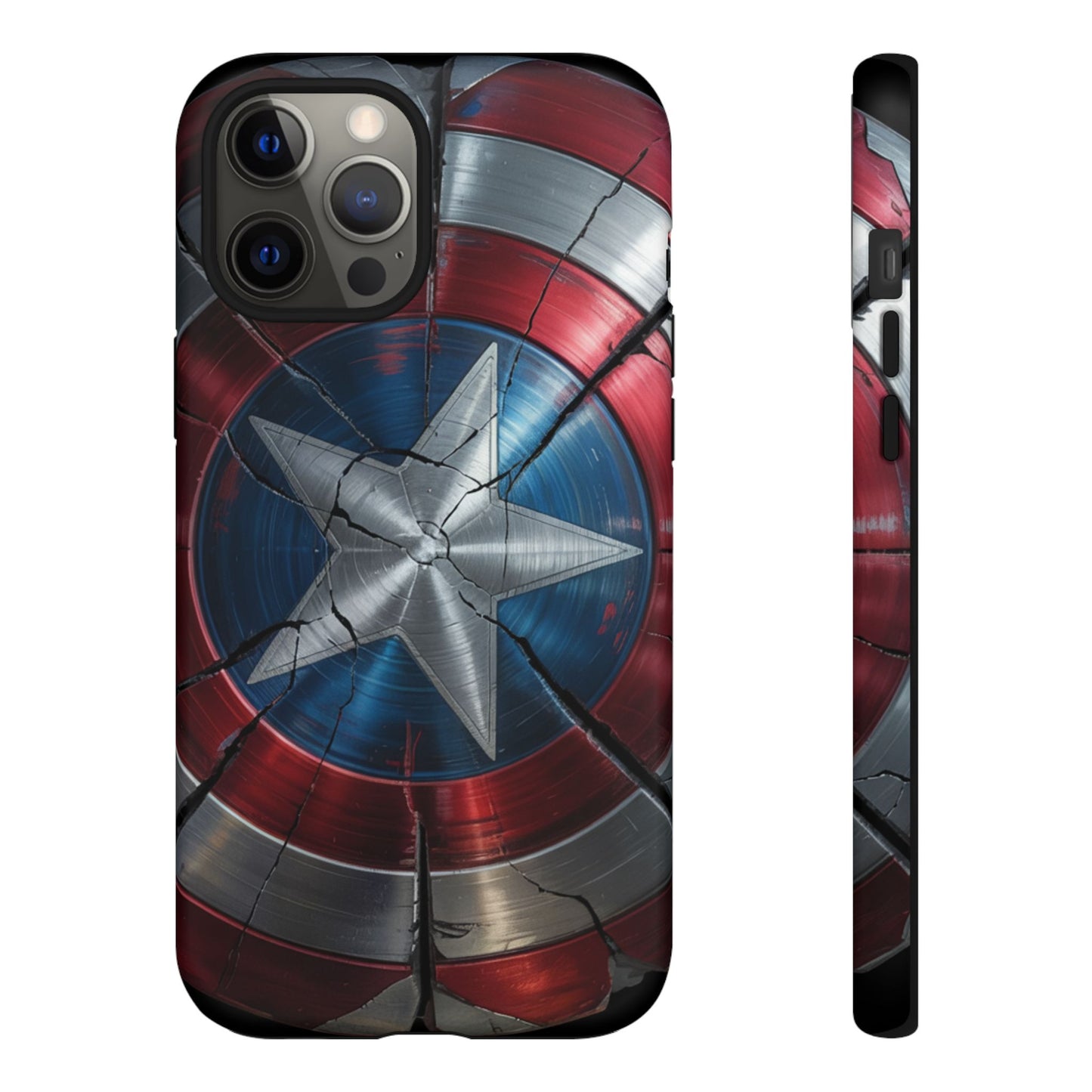 Captain America Shield Phone Case – Tough & Durable