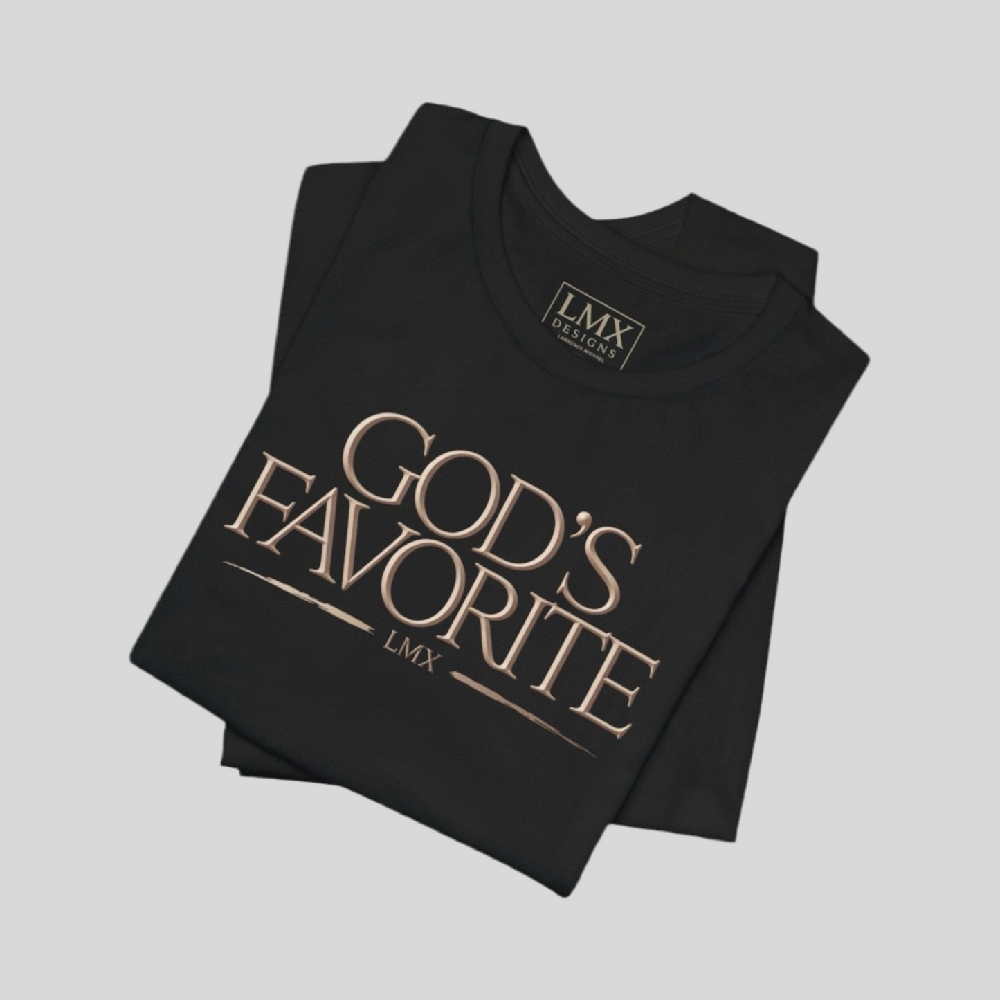 Gods Favorite Inspirational Designer Statement Piece LMX Designs by Lawrence Michael