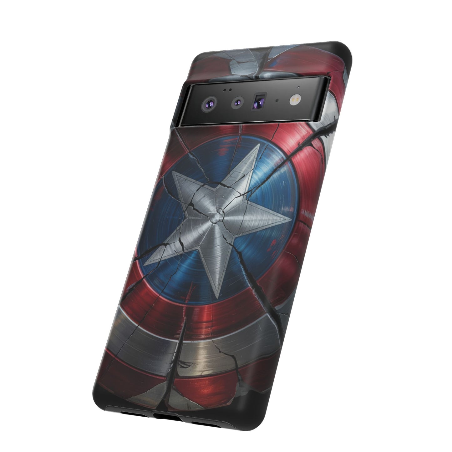 Captain America Shield Phone Case – Tough & Durable