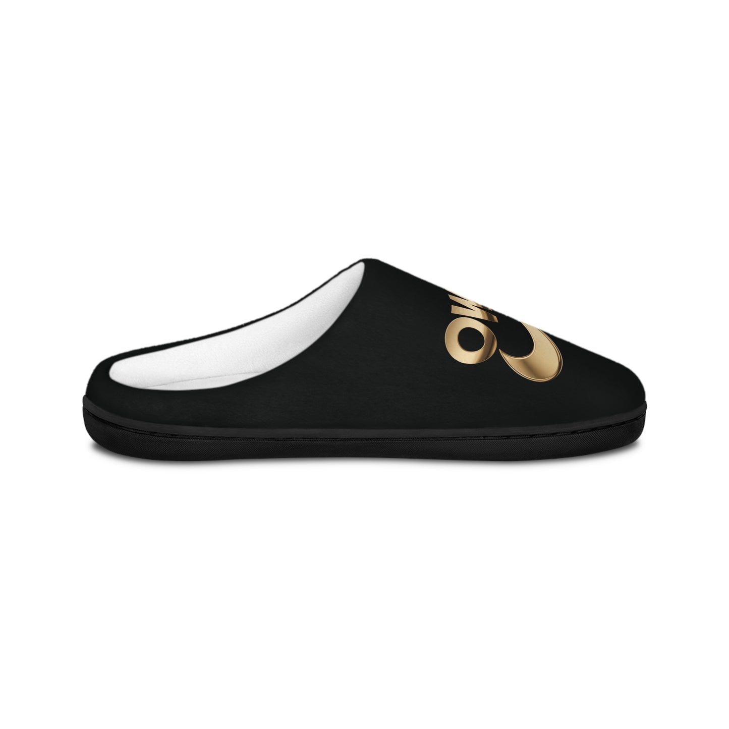 Men’s Indoor Slippers – Cozy Luxe Slippers with ‘Own It’ Design