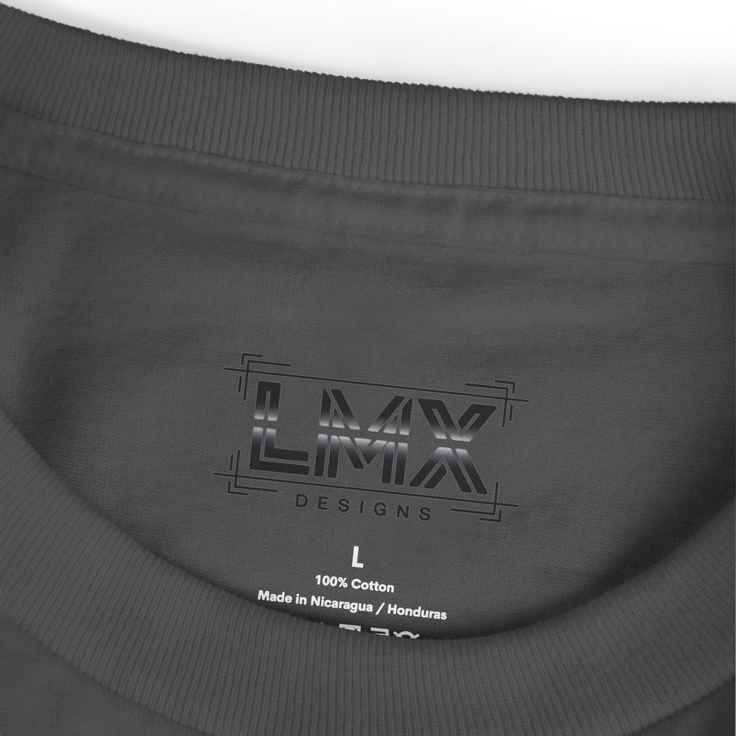 LMX Designs- Solid Color Comfortable Unisex Garment-Dyed Heavyweight Tee - Perfect for Casual Wear