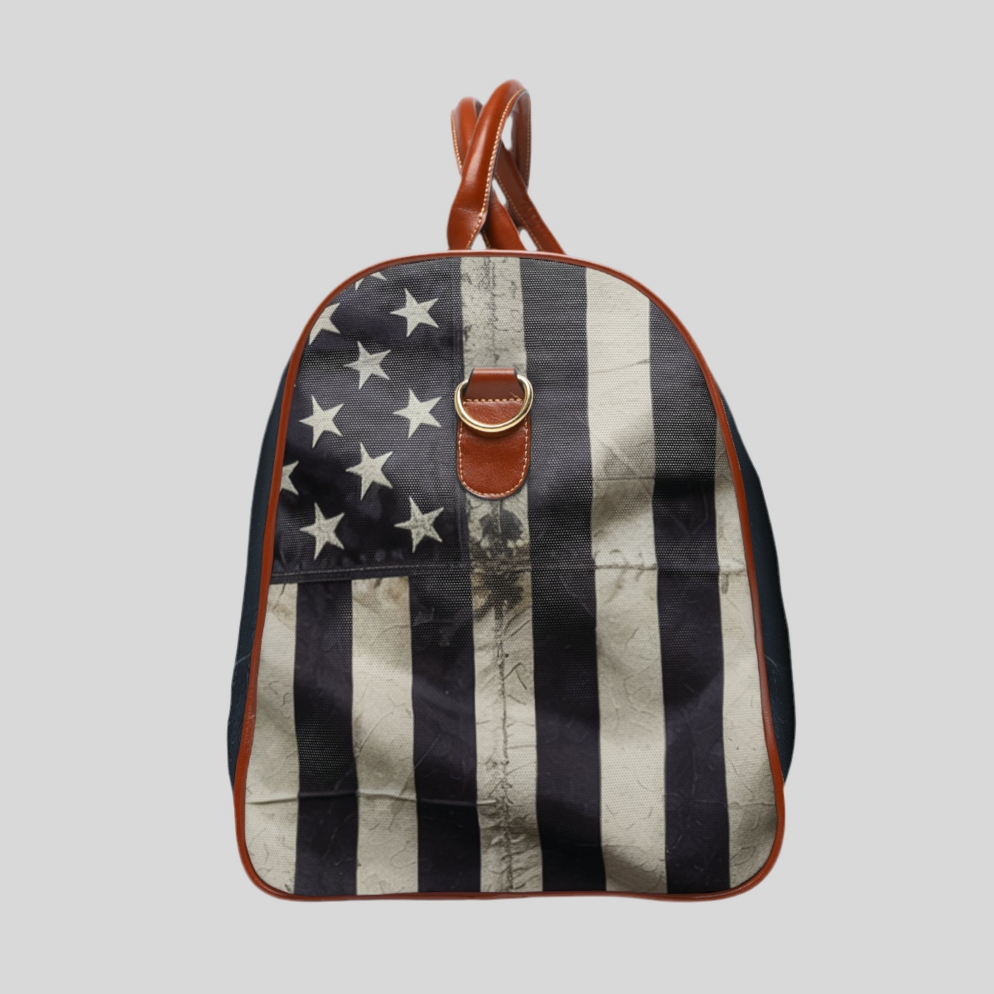 LMX Patriotic Waterproof Travel Bag – Vintage-Inspired, Built for Adventure