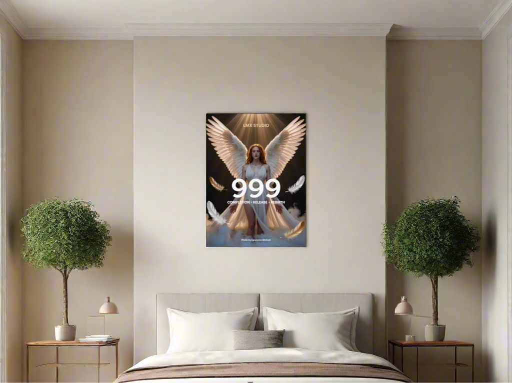 999 — Multiverse Poster Edition (18x24) | LMX Studio Wall Art
