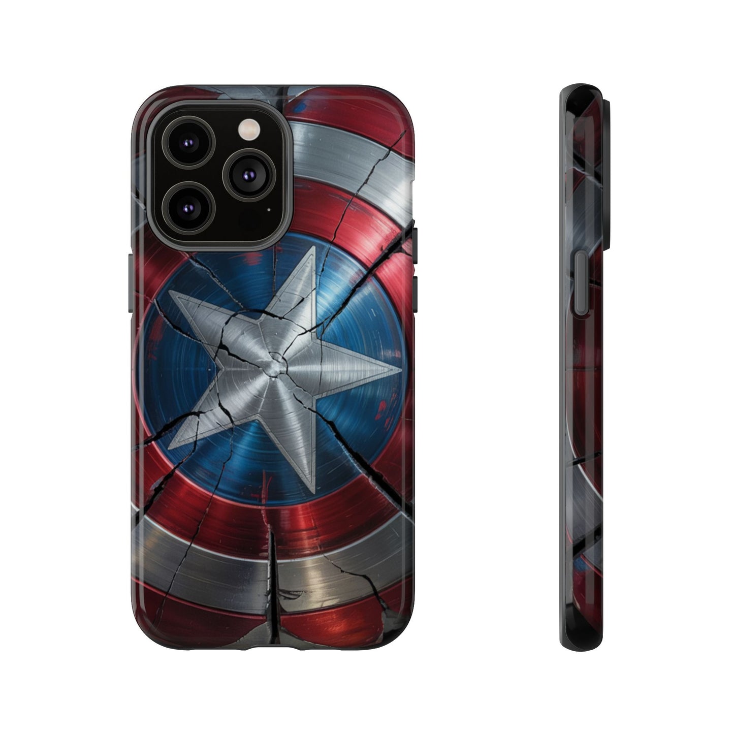 Captain America Shield Phone Case – Tough & Durable