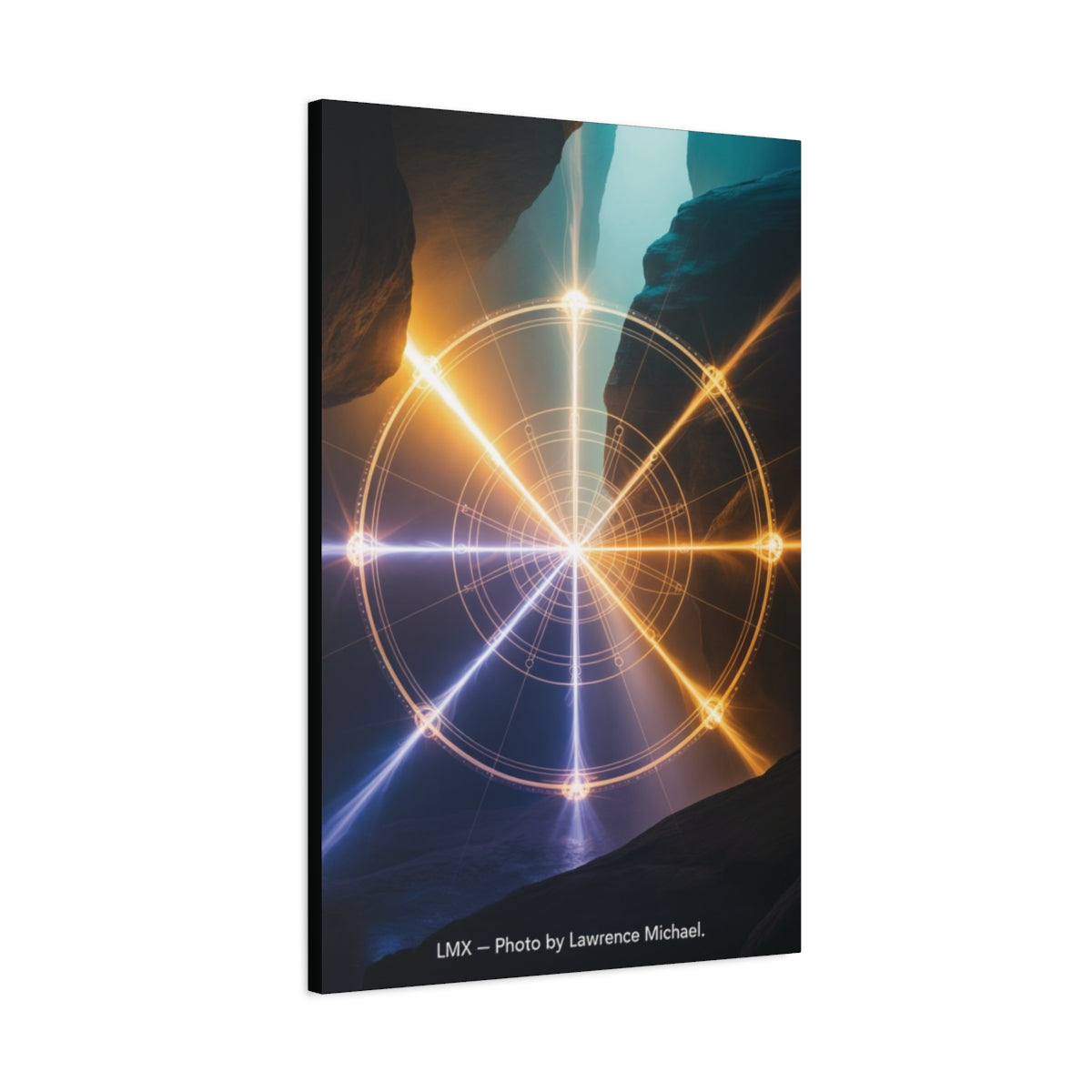 The Reckoning Portal” — LMX Studio Canvas Edition