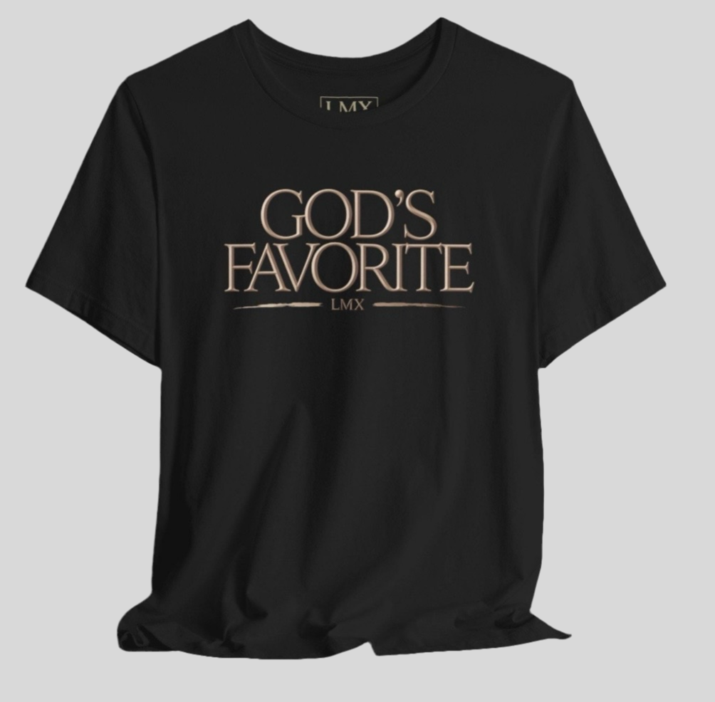Gods Favorite Inspirational Designer Statement Piece LMX Designs by Lawrence Michael