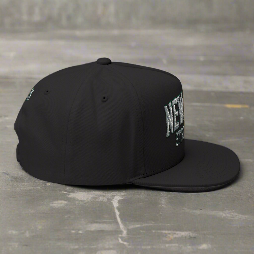 New York Strongest Snapback Hat (Black or White) LMX Studio DSNY Collection