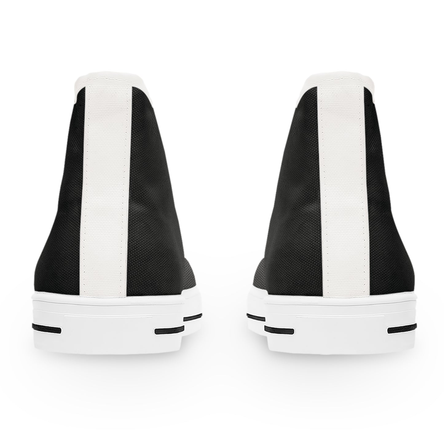 LMX Stylish Women's High Top Sneakers - Trendy Black Design for Everyday Wear