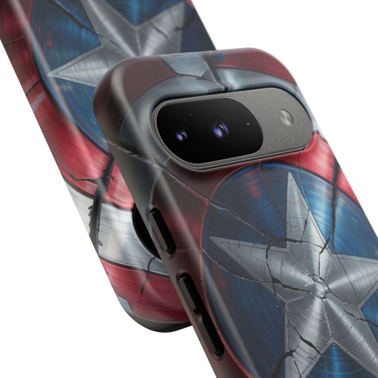 Captain America Shield Phone Case – Tough & Durable