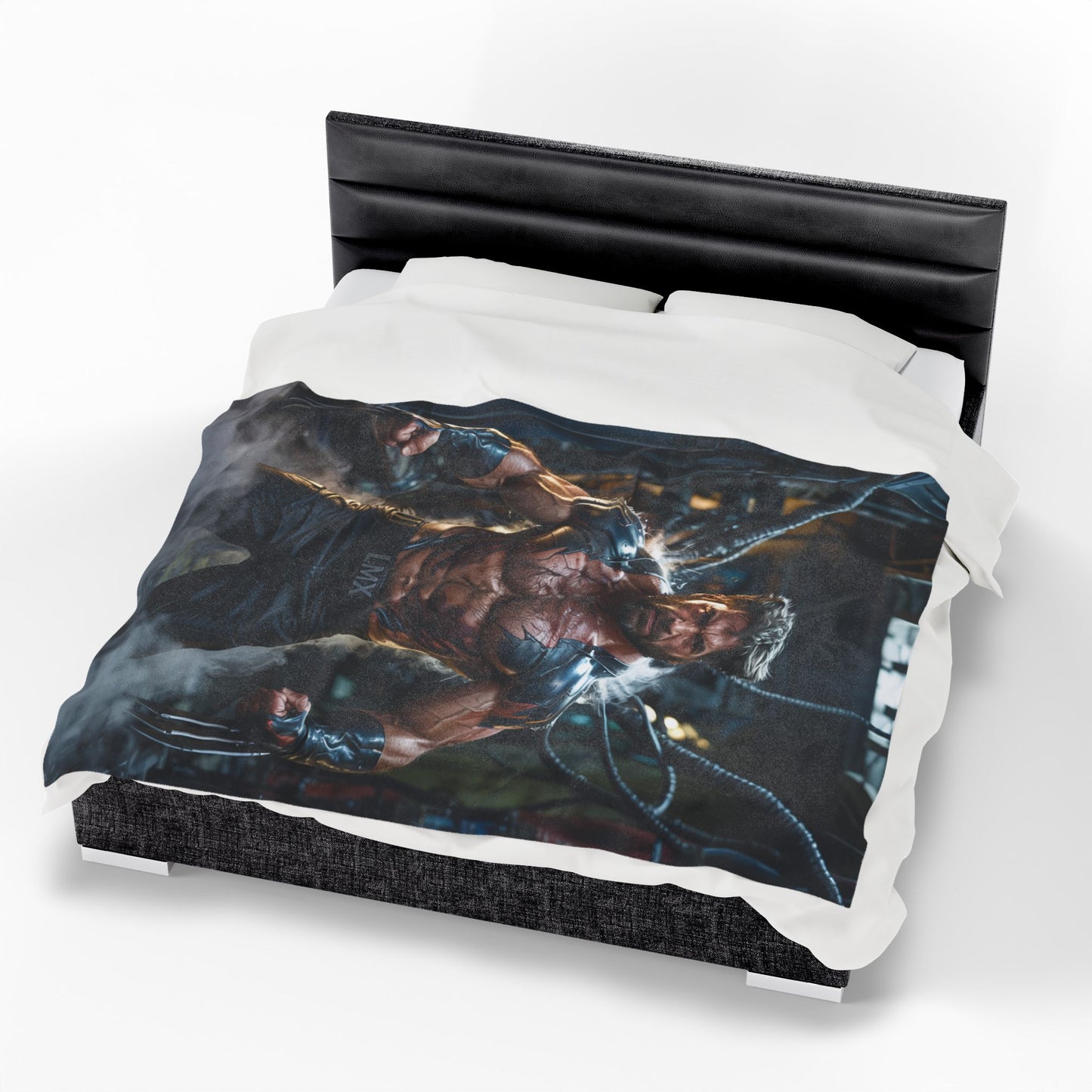 LMX “Unleashed X” Fleece Blanket – Weapon Mode Activated