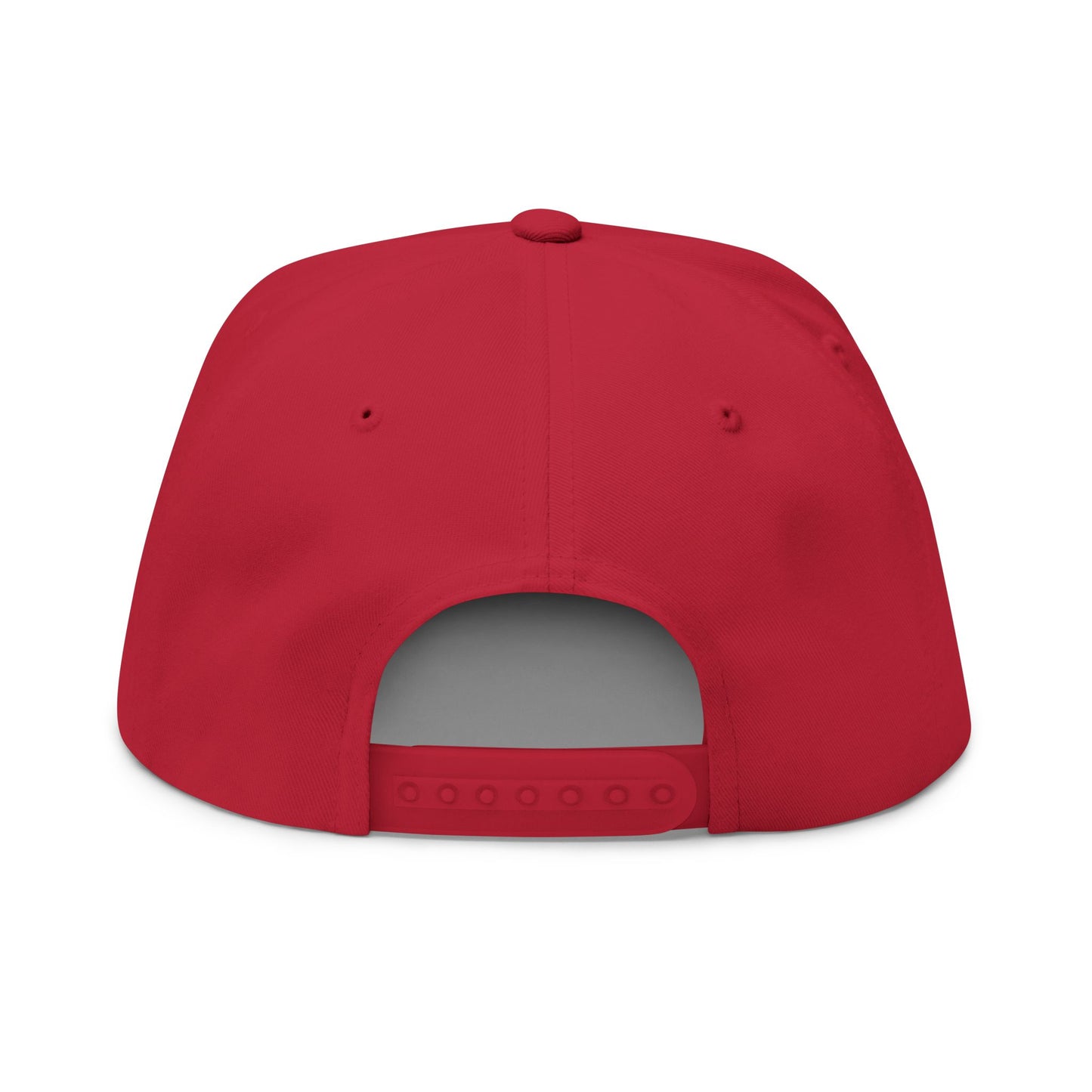 Silent Strength Flat Bill Cap by LMX