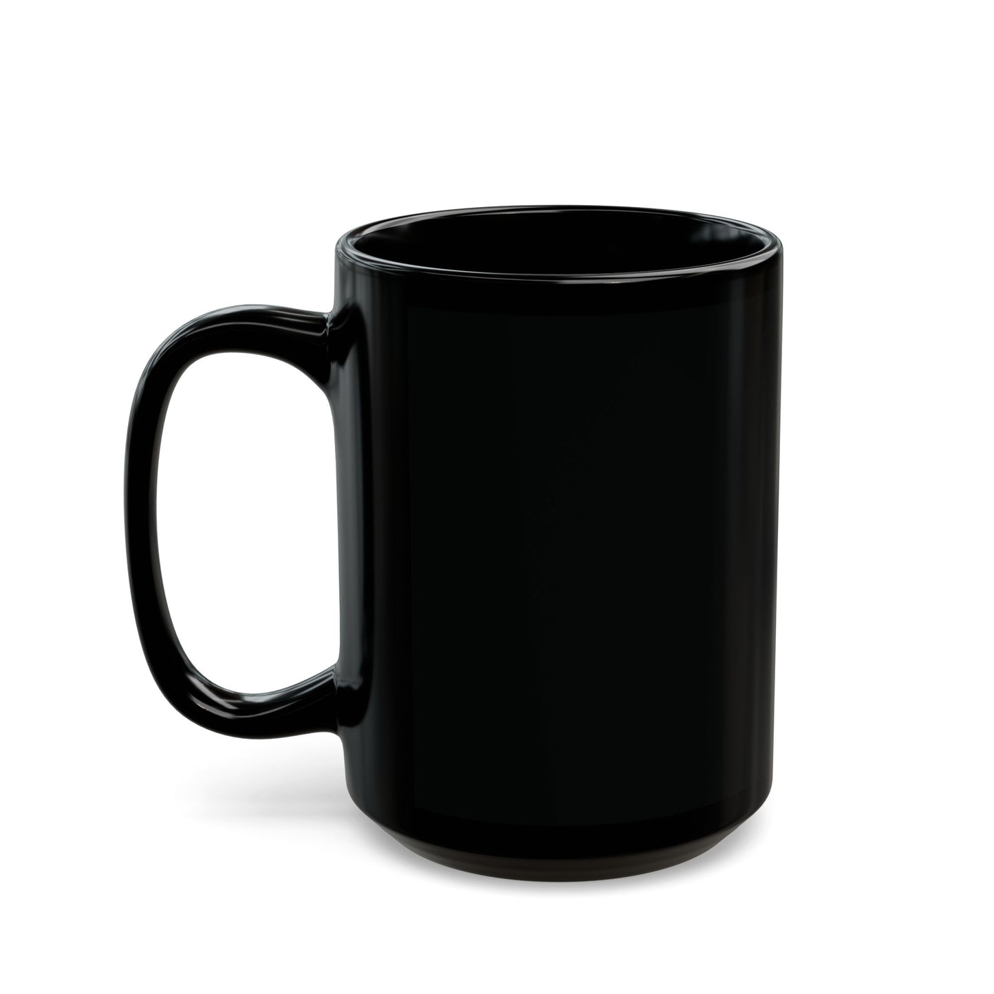 Presents: Blood Bond – A Father’s Legacy Black Mug