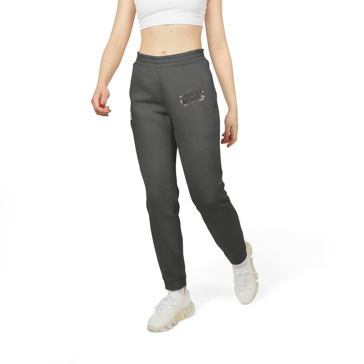 LMX Designs Lawrence Michael Limited Edition Unisex Fleece Joggers - Comfortable Athletic Pants for Daily Wear