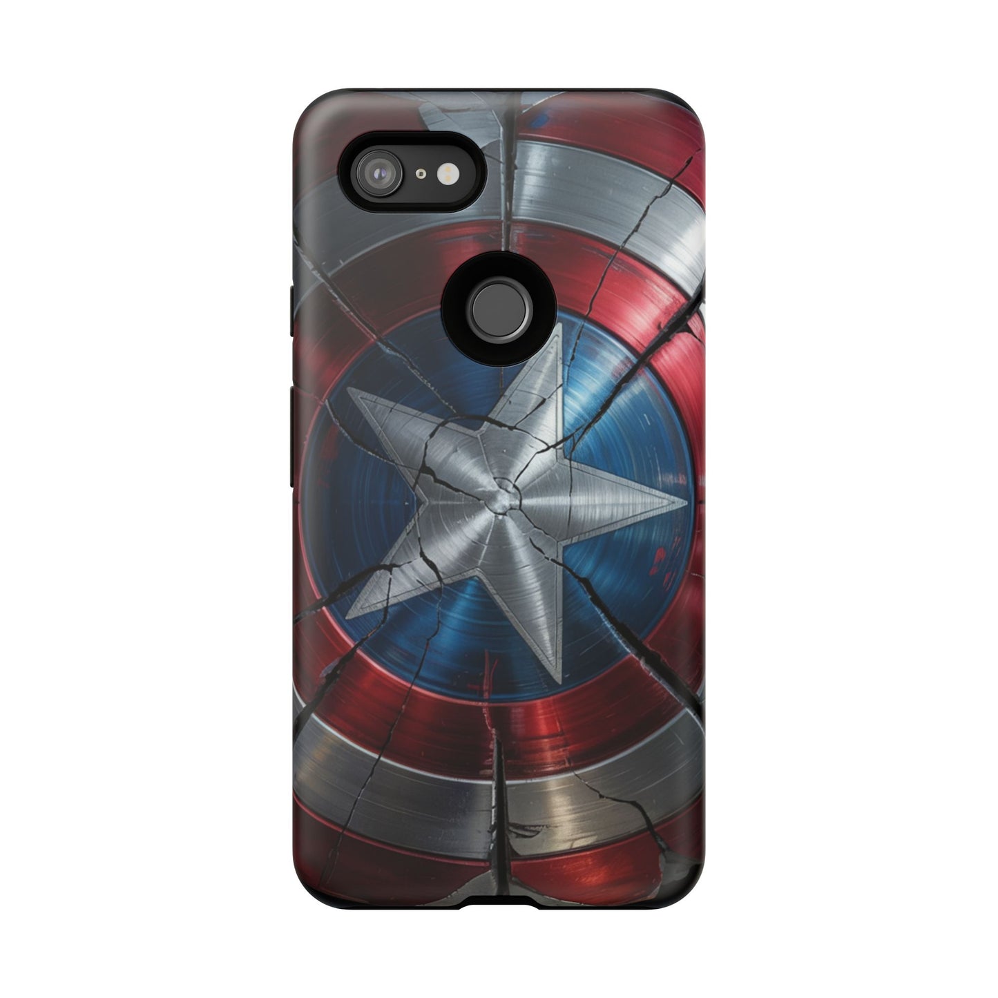 Captain America Shield Phone Case – Tough & Durable