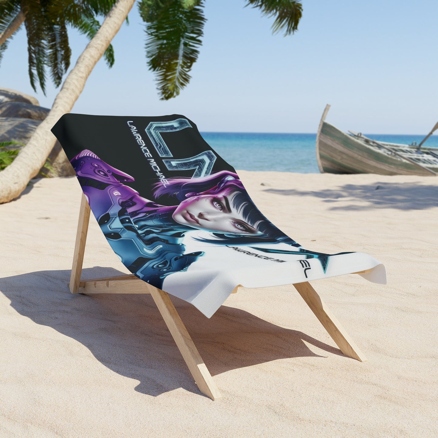 LMX Cyberpunk V-Towel Collection V2X