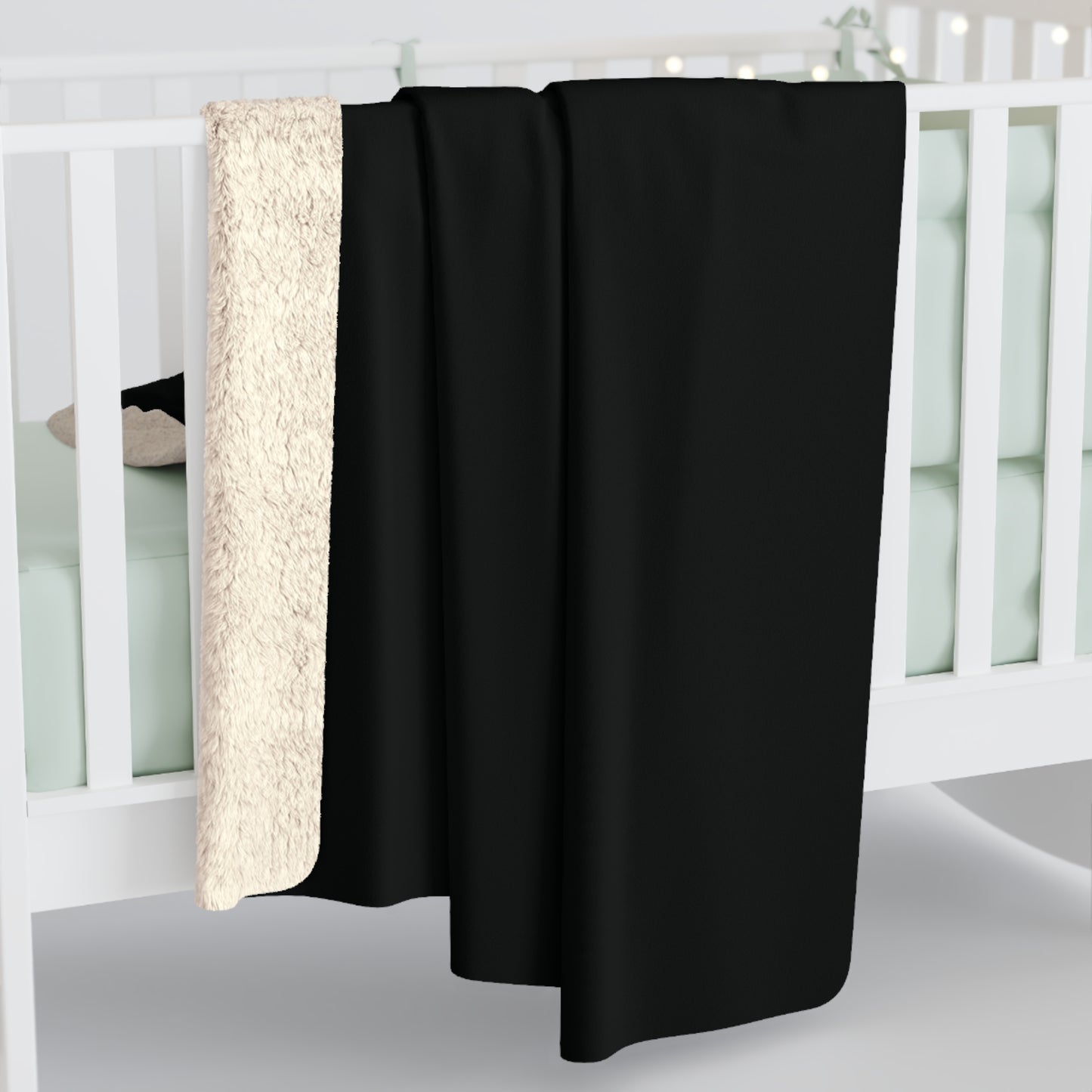 Bratty Wife Lip Print Fleece Blanket – Bold, Flirty, and Unapologetic