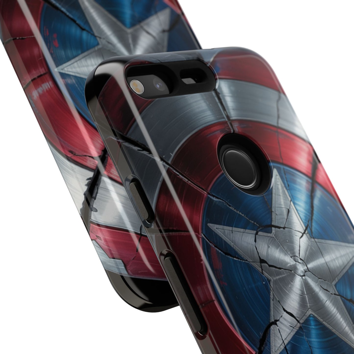 Captain America Shield Phone Case – Tough & Durable