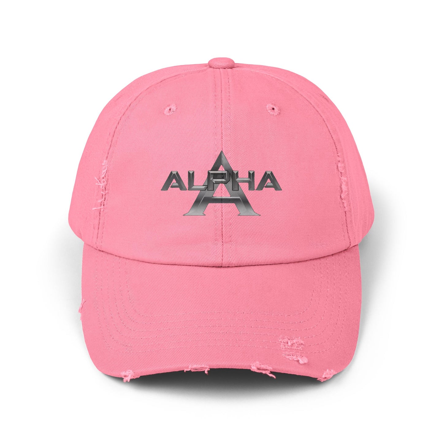 LMX-ALPHA Unisex Distressed Cap