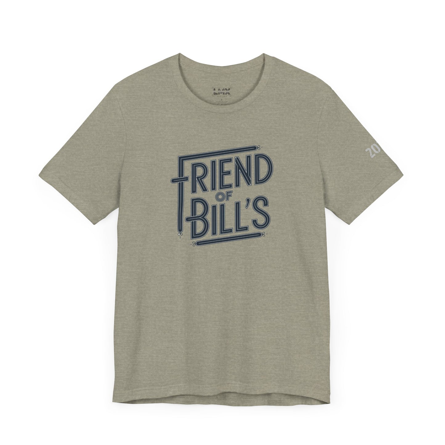 Graphic T-Shirt - Friends of Bill - by LMX Designs