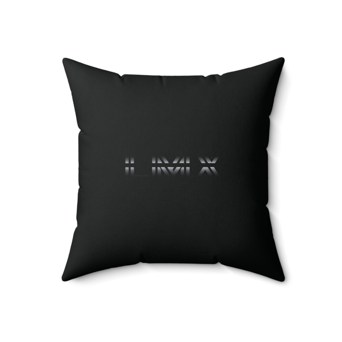 LMX Designs Stay Happy Smiley Pillow Cover - LMX Designs Distressed American Flag