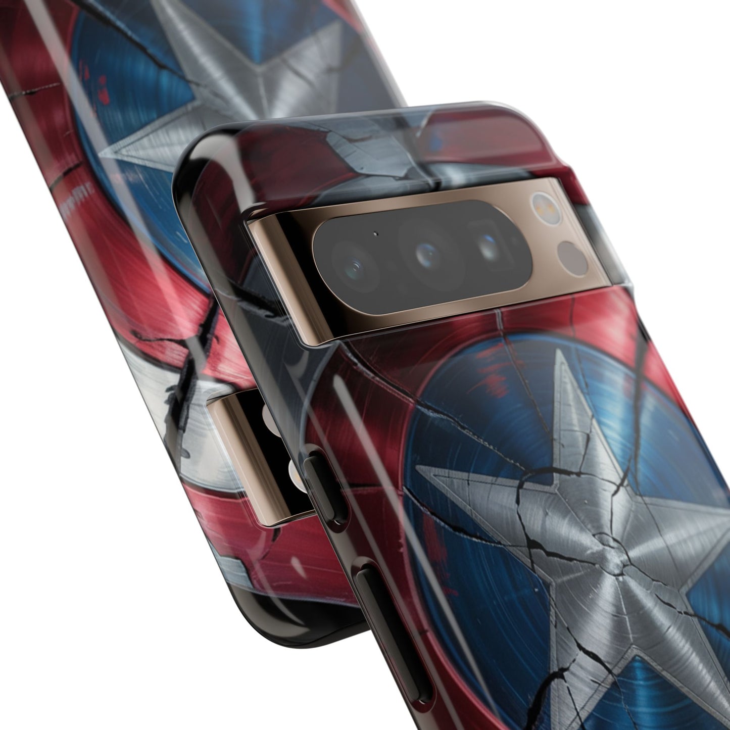 Captain America Shield Phone Case – Tough & Durable