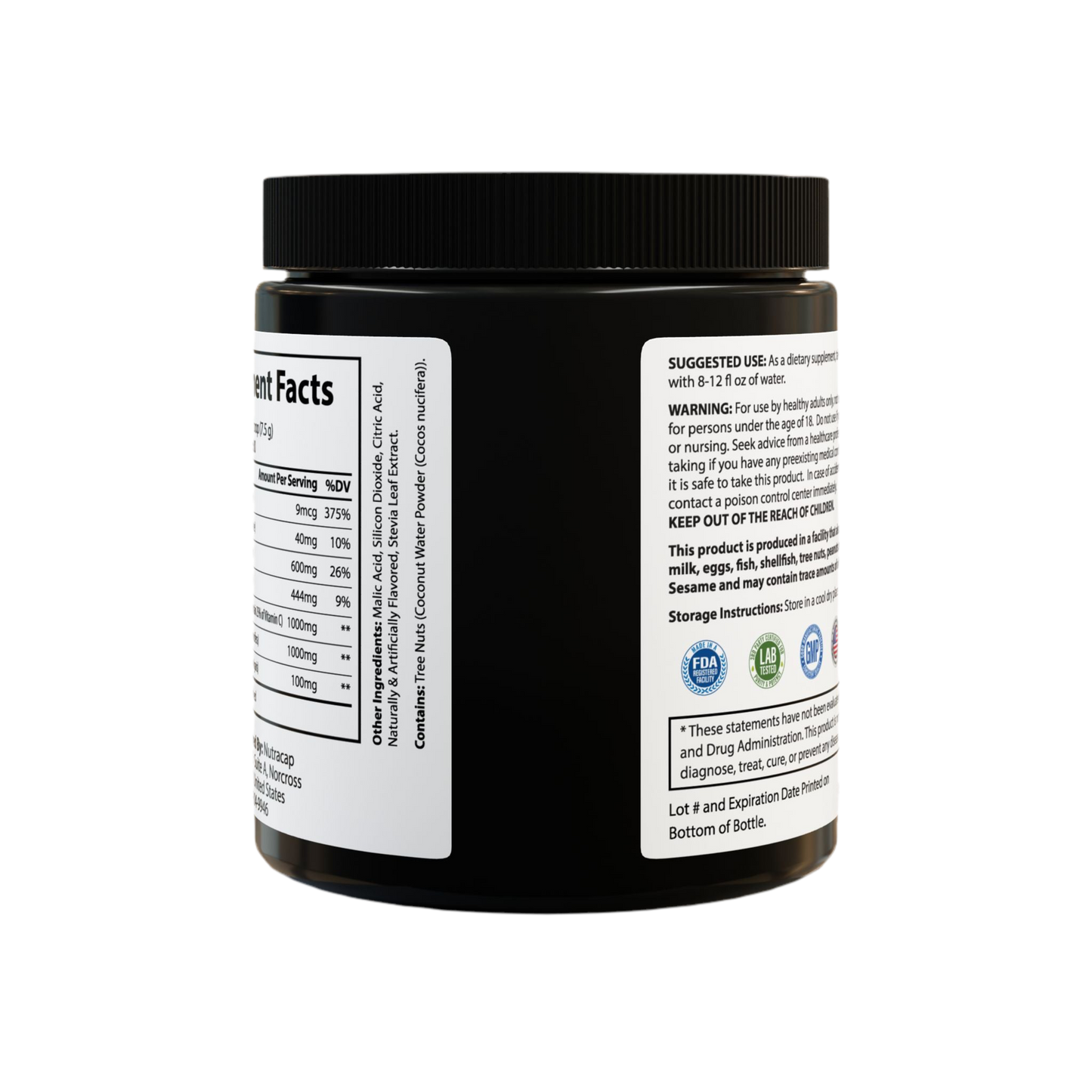 LMX Vitality ION+ Select Electrolyte Supplement – Hydration. Performance. Recovery. (Blue Raspberry, 225g, 7.9oz)