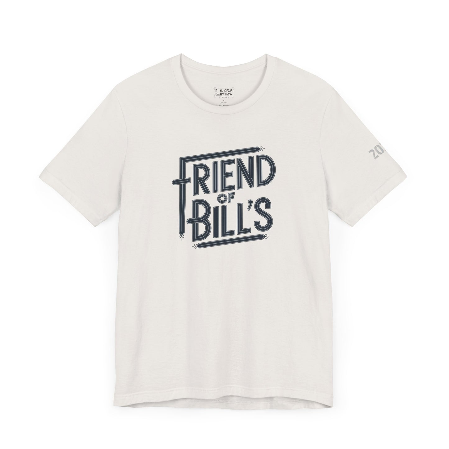 Graphic T-Shirt - Friends of Bill - by LMX Designs