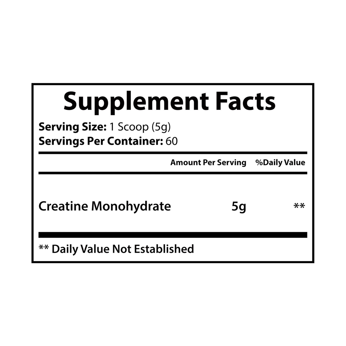 LMX Vitality Creatine Monohydrate – Pure Performance, No Compromise (300g, 10.58oz