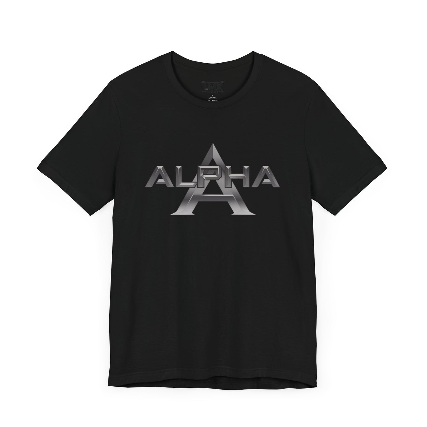 LMX-ALPHA Unisex Jersey Short Sleeve Tee