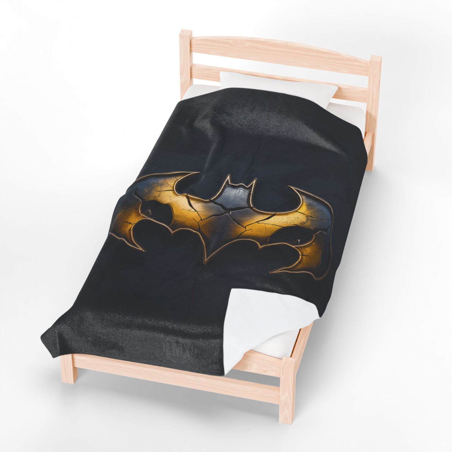 Batman Fleece Blanket – Gotham Shadow Series