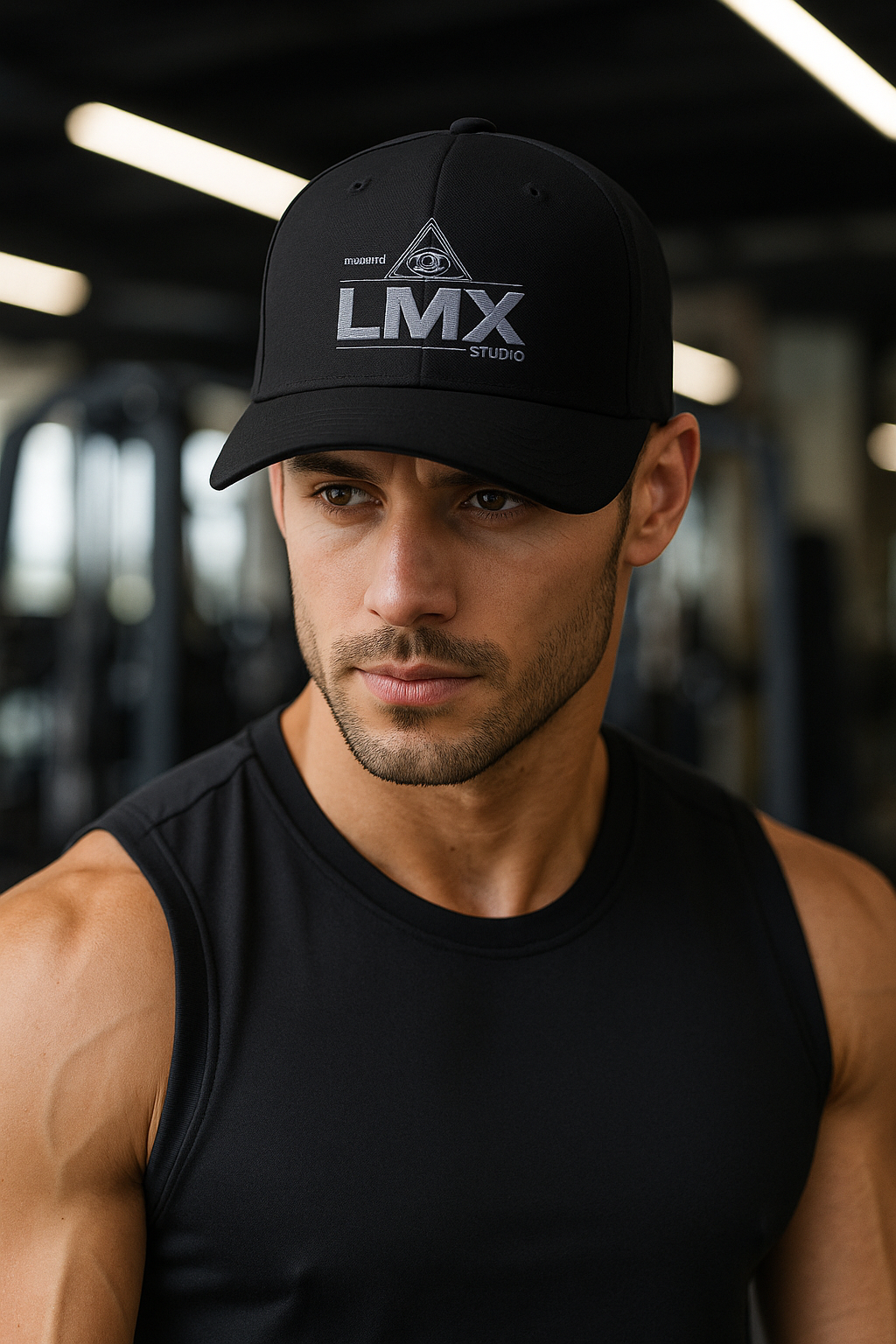 LMX Studio® “Awakened” Premium Embroidered Cap