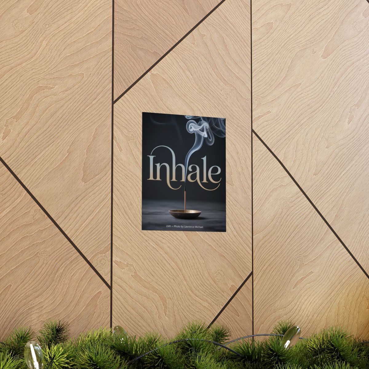 Inhale — Multiverse Canvas Edition (8×10 Mini Print)