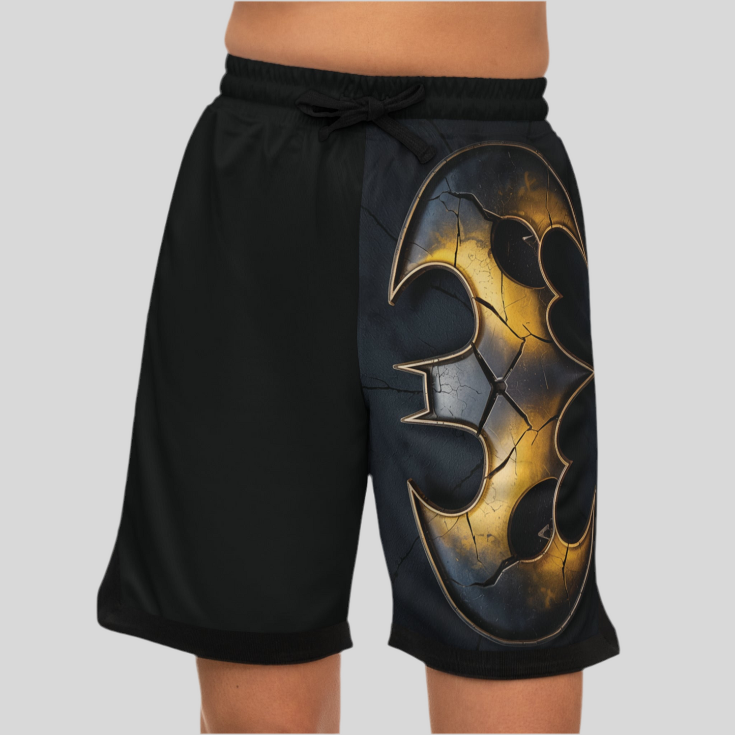 Graphic Basketball Shorts for Active Lifestyle - Durable and Stylish