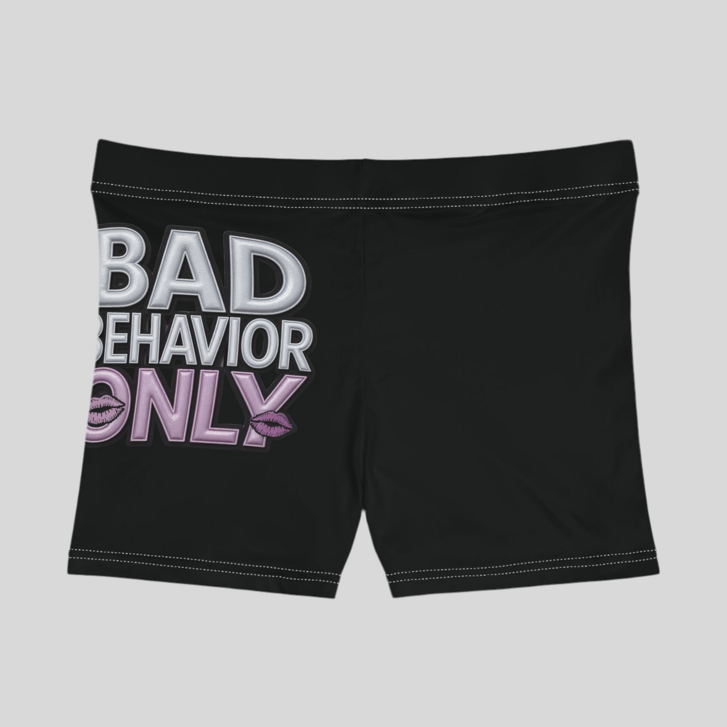 Bad Behavior Women’s Shorts – Fun & Flirty Summer Fit | LMX Designs