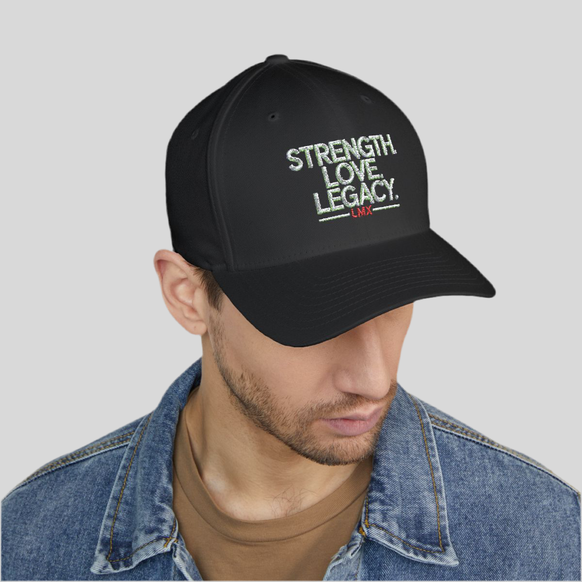 Strength. Love. Legacy. | Embroidered Trucker Hat – LMX Studio