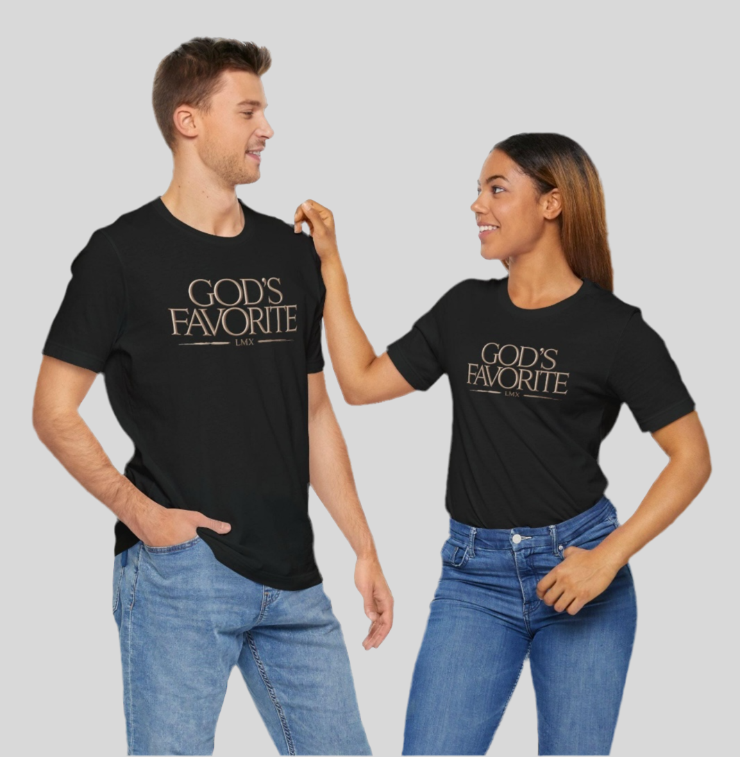 Gods Favorite Inspirational Designer Statement Piece LMX Designs by Lawrence Michael